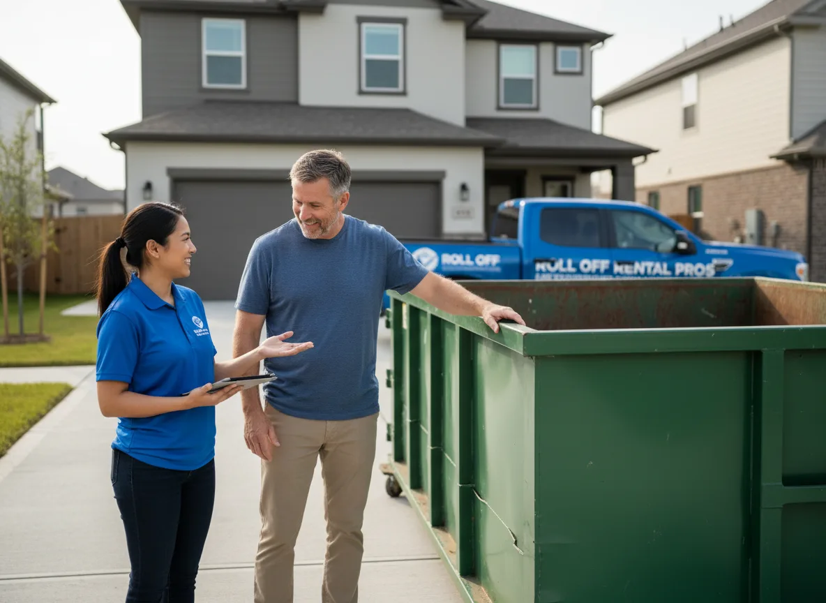 Roll Off Dumpster Rental Clinton, WI FAQs